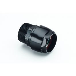 Nipple Socket NPT Male Aluminium D80 x 3