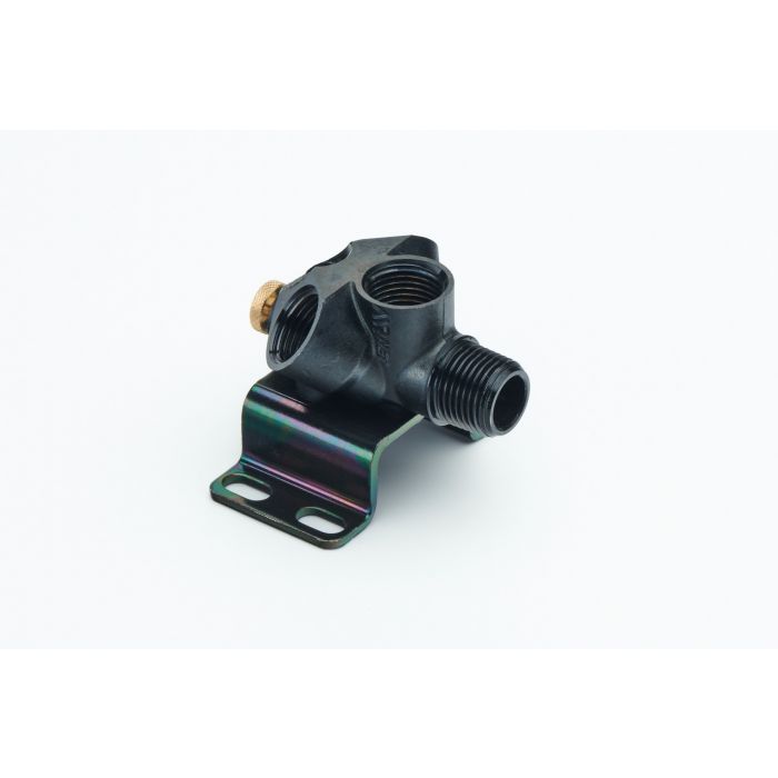 Wall Mounted Nipple 3 Port ISO 228 - Inlet 1/2