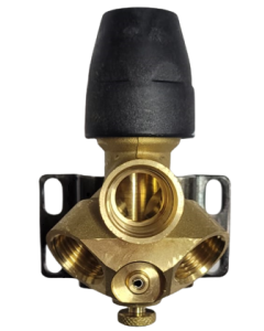 Wall Mounted Nipple 3 Port NPT - Inlet AIRnet end  D20 - Thread outlet 1/2"