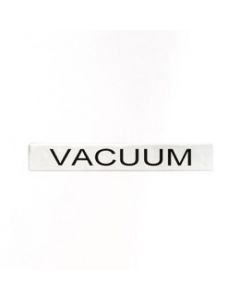 Lables Vacuum