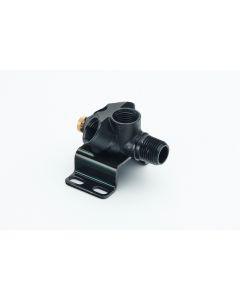 Wall Mounted Nipple 3 Port NPT - Inlet 1/2" threaded - Thread outlet 1/2"