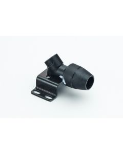 Nipple wall mount 1 port NPT 228 - Inlet AIRnet end  - Thread outlet 1/2"