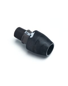 Nipple Socket NPT Male Aluminium D20 x 1/2"