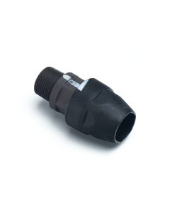 Nipple Socket NPT Male Aluminium D25 x 3/4"