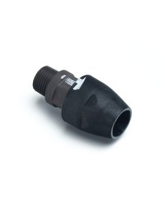 Nipple Socket NPT Male Aluminium D40 x 1 1/4"