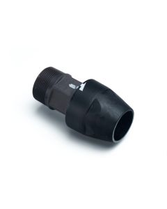 Nipple Socket ISO 7-R Male Aluminium D40 x 1 1/2"