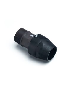 Nipple Socket NPT Male Aluminium D40 x 1 1/2"