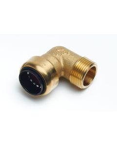 Elbow 90° D22 Male ISO7R 3/4"