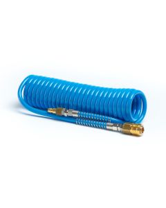 Spiral Hose PUR-QRC-E-8bar 10-6,5/6m