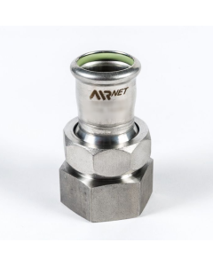 Adapter Union Female 316L D22x 3/4" ISO228