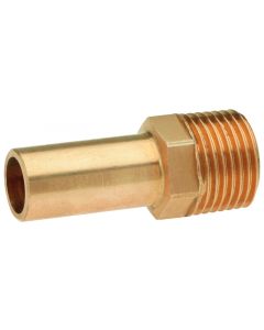 Threaded adapter D22 Male ISO7R 3/4"